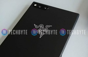 Lộ ảnh đầu tiên của smartphone Razer: Vuông chằn chặn y như Xperia, camera kép