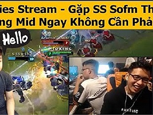 LMHT: Gặp ngay SofM tại thách đấu Việt, FFQ LieSs nhường SofM đường giữa cùng Heaven gánh team