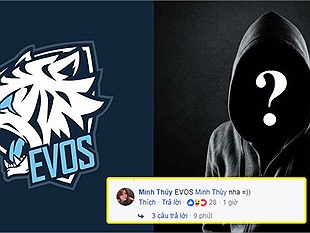 EVOS Esports úp mở thông tin đón 1 thành viên mới khiến cộng đồng LMHT Việt dậy sóng