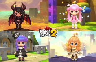 MapleStory 2 thế chân Ring of Elysium lọt vào top 10 tựa game được chơi nhiều nhất trên Steam