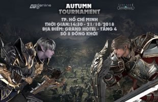 Lineage 2: Revolution: Game thủ Thành phố Biên Hoà đi offline tại TPHCM sẽ có xe đưa đón hoành tráng!