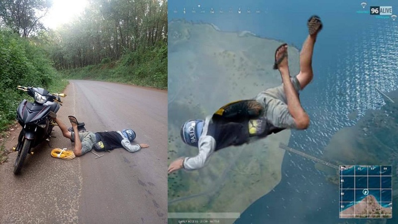 Khi nhờ photoshop đúng dân PUBG, bạn sẽ có ngay bức ảnh để đời như thế này