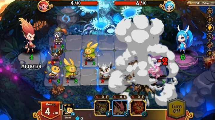 Spirit Clash – game thẻ bài với đồ họa chibi ấn tượng