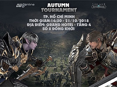 Lineage2 Revolution: Game thủ Thành phố Biên Hoà đi offline tại TPHCM sẽ có xe đưa đón hoành tráng!