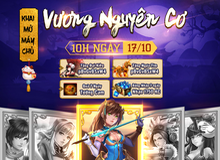 Đua top server mới Vương Nguyên Cơ cùng 2000 Giftcode của Tam Quốc Liên Kích