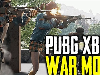 PUBG tung ra chế độ War mode mới cho các game thủ trổ tài 