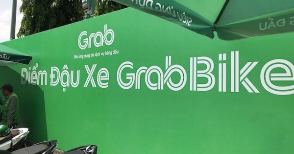 Tài xế công nghệ Grab đã có nơi đón - trả khách riêng đầu tiên tại Việt Nam