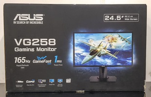 Đánh giá nhanh màn hình Asus VG258QR: Màn hình siêu nhanh dành cho dân FPS có mức giá cực mềm