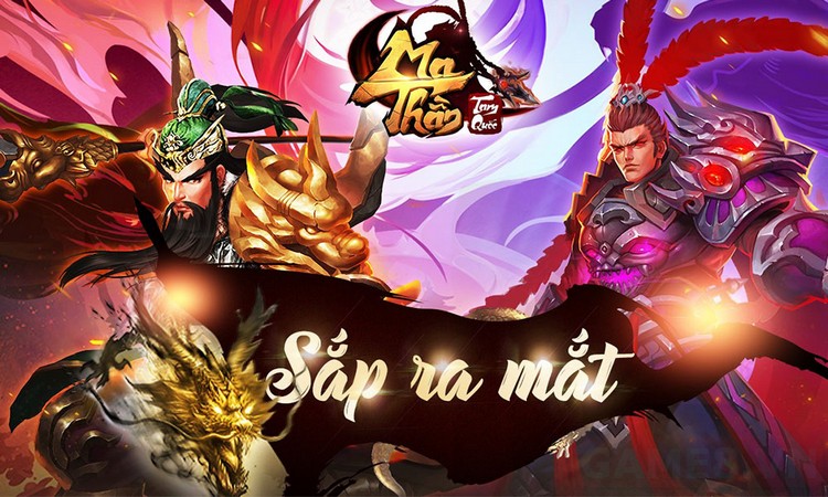 Ma Thần Tam Quốc - Game thẻ tướng trên mobile sắp ra mắt game thủ Việt trong tháng 10