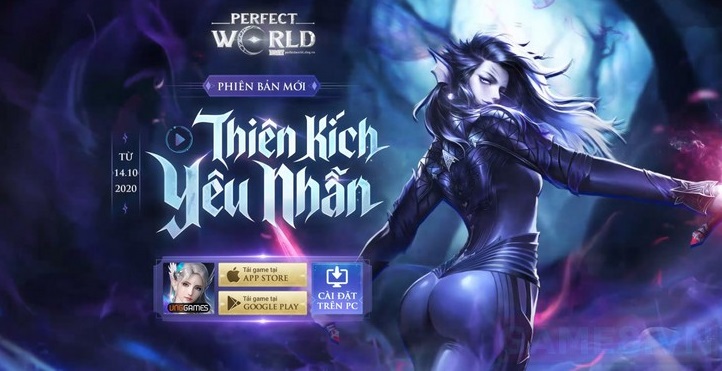 Phiên bản mới ngày mai của Perfect World VNG có gì đặc sắc?