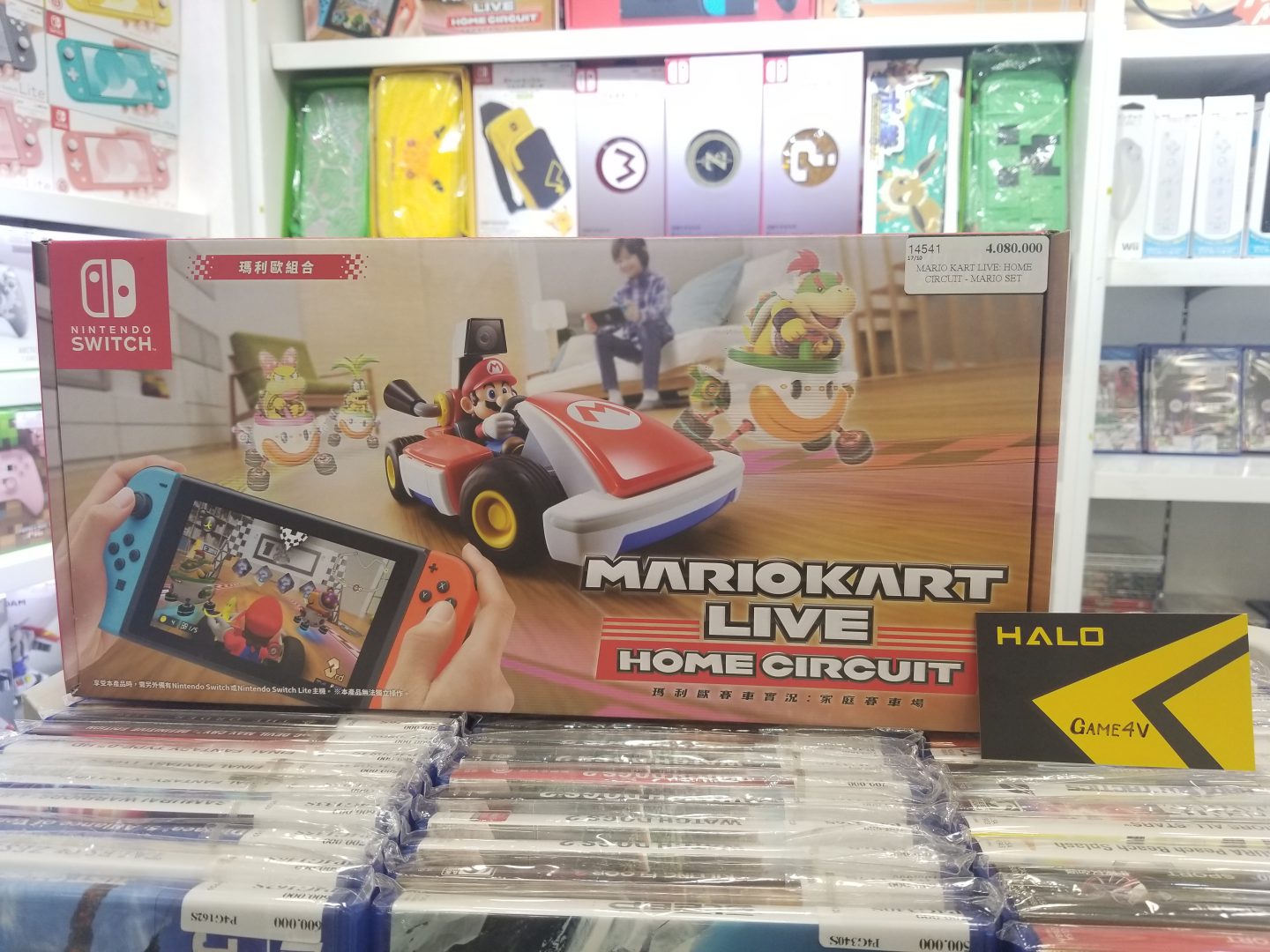 Cận cảnh bộ MarioKart Live Home Circuit đầu tiên ở Việt Nam