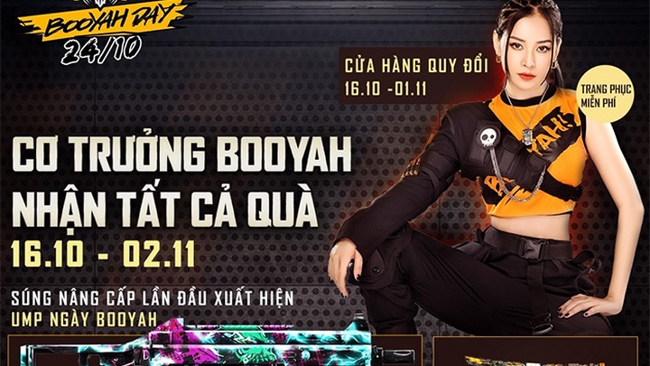 Chuỗi sự kiện ngày Booyah FF có gì đáng chú ý?