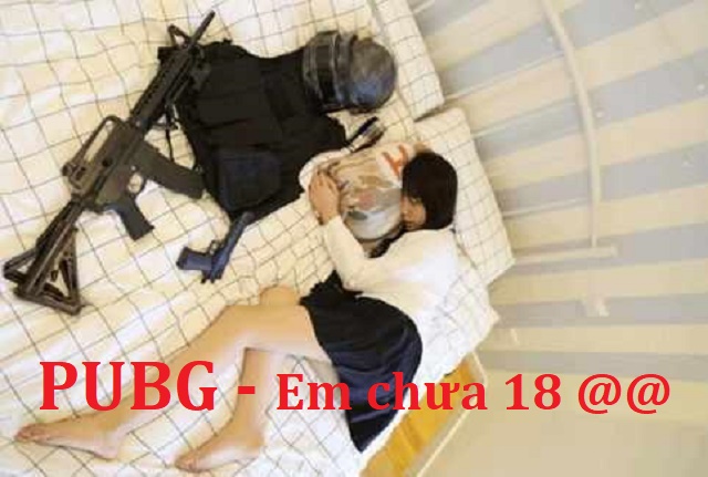 Há hốc mồm với cosplay PUBG phiên bản 