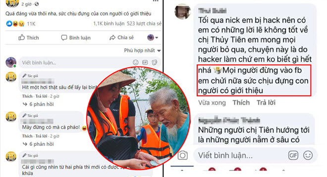 Lắp bắp thanh minh tài khoản bị hack, anti-fan cà khịa Thủy Tiên bất ngờ tạo nên hot trend kỳ quặc