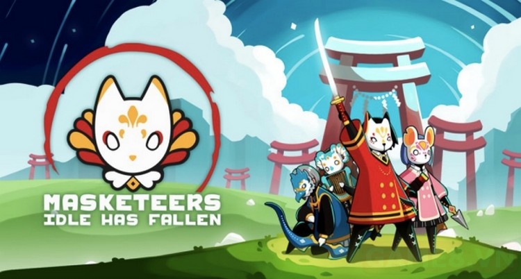 Masketeers : Idle Has Fallen - Game hành động chặt chém RPG đã có sẵn trên cả Android và IOS