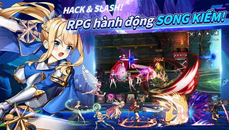 Sword Master Story - Game mobile hành động chặt chém đã tay đến từ Hàn Quốc