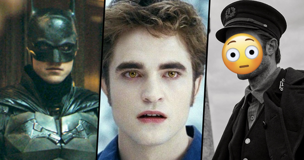 5 lần nam thần Robert Pattinson 