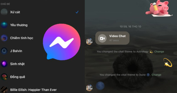 Messenger vừa tung ra theme mới lấy bối cảnh đỉnh nhất trong phim bom tấn 2021, check xem bạn đã có chưa?