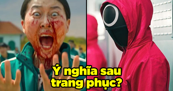 Xỉu ngang ý nghĩa sau những bộ trang phục ở Squid Game: 2 màu sắc mà nói lên tất cả, xin thán phục sự sắp đặt này!