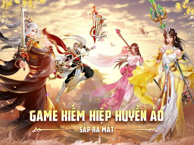 Thiên Kiếm Chi Vân  - MMORPG dựa trên IP “Hiên Viên Kiếm” sắp ra mắt tại thị trường Việt Nam