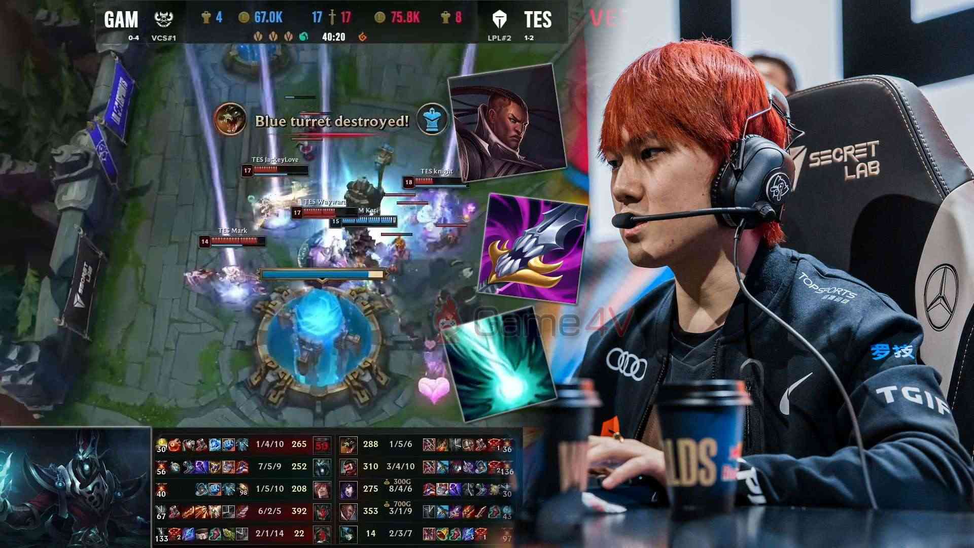 Phát hiện TES thua GAM và 'bay màu' khỏi CKTG 2022 vì lỗi game, cộng đồng LPL phẫn nộ đòi tẩy chay Riot