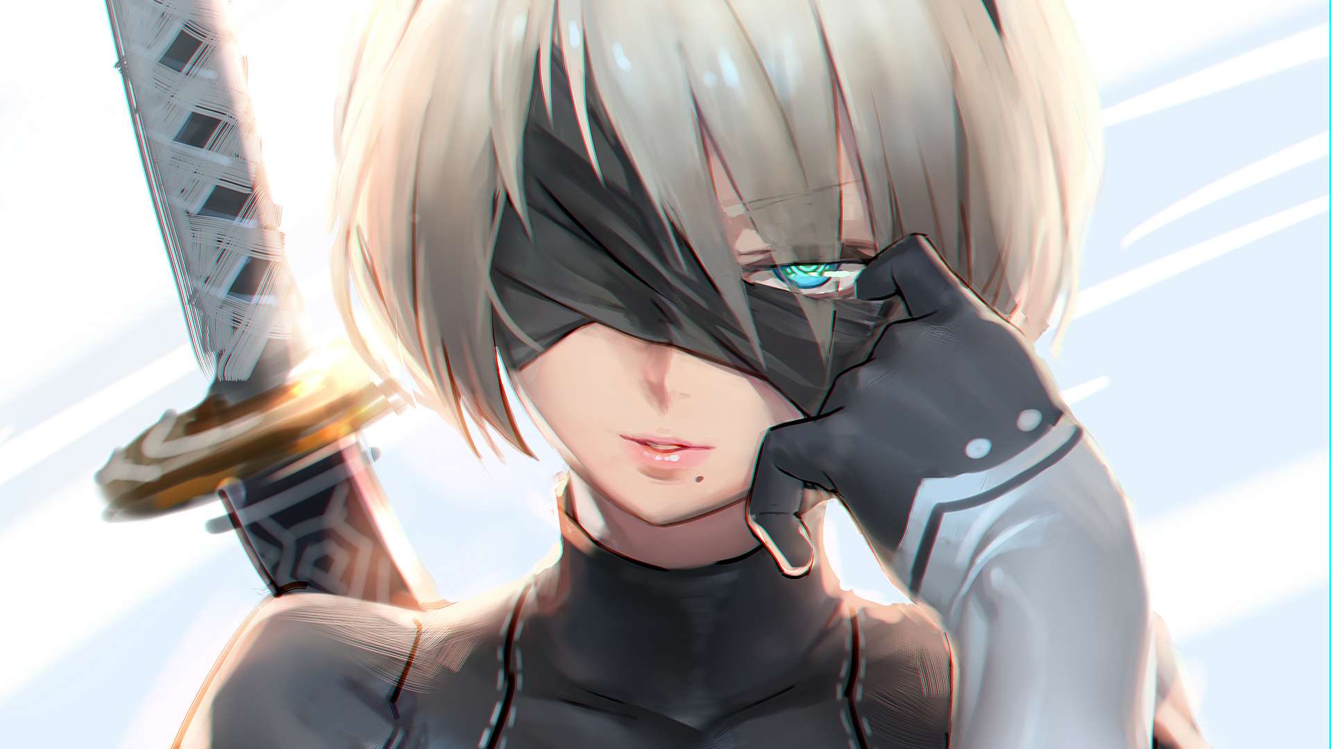 Teaser trailer đầu tiên của anime Nier: Automata được công bố