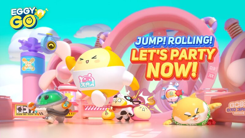 Eggy Go - 'Fall Guys của NetEase' mở thử nghiệm tại khu vực SEA