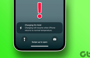 Phải làm gì khi iPhone của bạn hiện cảnh báo 'Charging On Hold'?