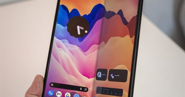 Xuất hiện thông tin về màn hình của Google Pixel Fold