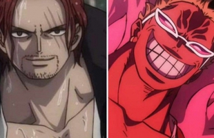 5 điểm giống nhau giữa Shanks và Doflamingo trong 