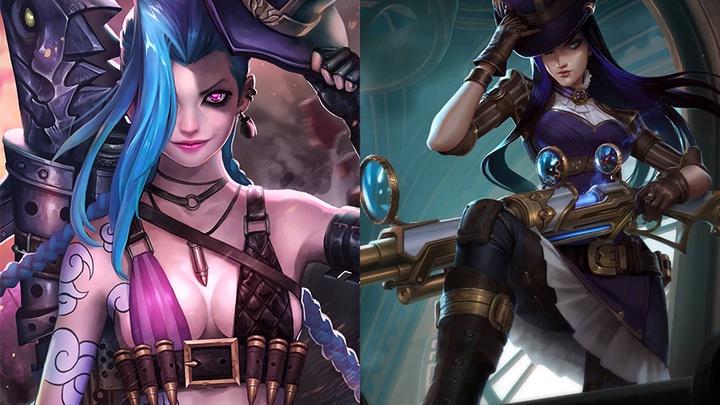 Cập nhật LOL 13.21 - Caitlyn và Jinx bị nerf, LeBlanc và K'Sante được buff trở lại