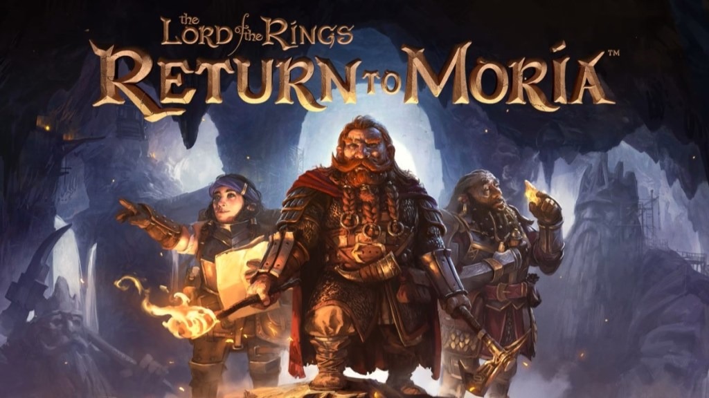 The Lord of the Rings: Return to Moria tung trailer mới khiến game thủ phấn khích