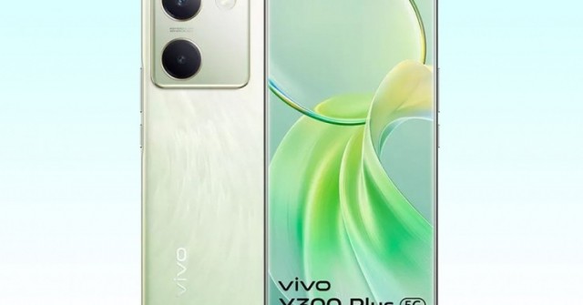 Công bố Vivo Y300 Plus với pin lớn, giá chỉ 7,1 triệu đồng