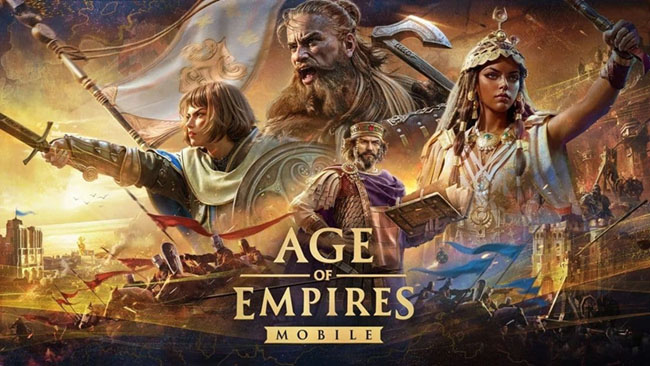 Age of Empires Mobile: game chiến thuật siêu đỉnh đã có mặt trên điện thoại