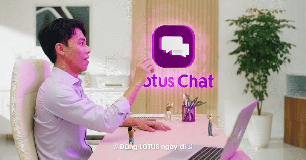 “Chat không bực mình dùng Lotus Chat