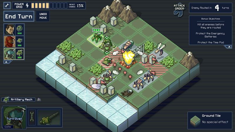 Nếu nghiện Advance Wars, bạn sẽ chết gục với tựa game này