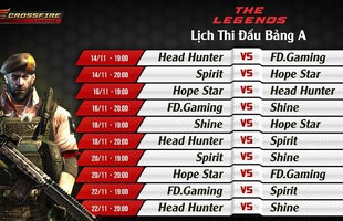 Bảng A Playoff CFL The Legends - Head Hunter, Hope Star chia điểm, FD Gaming chìm sâu