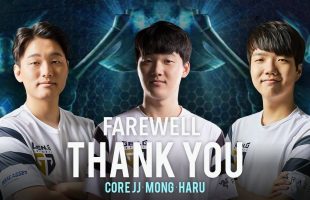 [CHÍNH THỨC] CoreJJ, Haru và Mong rời khỏi Gen.G Esports