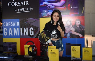 Corsair giới thiệu một loạt gear khủng tuyệt đẹp cùng nhà phân phối mới tại thị trường Việt Nam