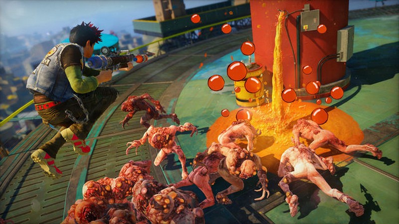 Game thủ vui mừng trước thông tin Sunset Overdrive đổ bộ lên PC