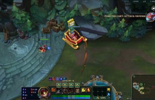 Riot ra mắt “Xe Đua” và Vua Poro trong chế độ Nexus Blitz cho game thủ LMHT tận hưởng dịp Giáng Sinh