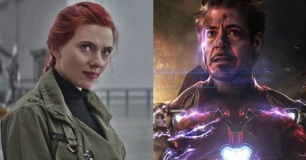 Lộ kịch bản gốc của ENDGAME: Black Widow có cái kết khác, Iron Man không phải 