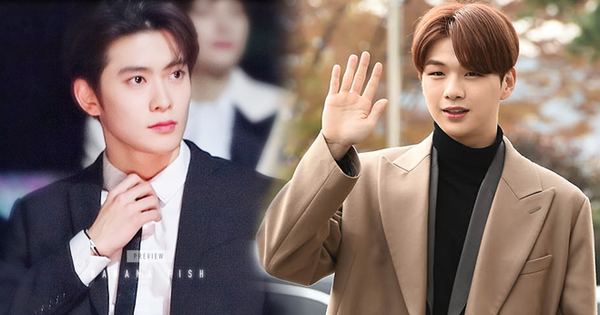 Gần đây 2 nam thần Kpop Jaehyun và Kang Daniel đang khiến netizen 