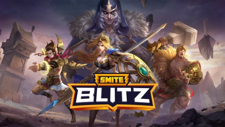 Smite Blitz đã ra mắt phiên bản dành cho mobile
