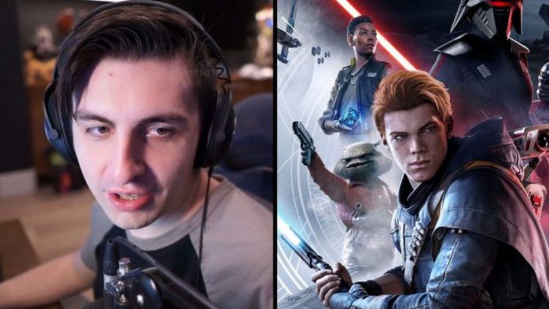 Shroud giải thích lý do tại sao anh không chơi Star Wars Jedi: Fallen Order