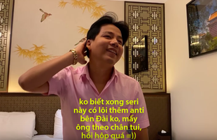 Lần đầu tiên Khoa Pug quay vlog chia sẻ sau loạt scandal ở Nhật Bản: “Lên tiếng vì 2,2 triệu người theo dõi chứ tôi chẳng quan tâm ai nói gì đâu”