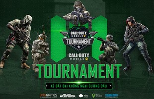 Call of Duty Mobile Tournament & những điểm nóng đến 1.000 độ C