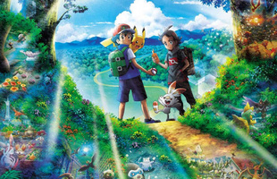 Pokemon the movie chốt lịch ra mắt khán giả đúng dịp giáng sinh sắp tới