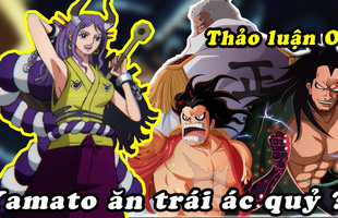 Tin mới nhất về One Piece chap 996: Yamato hóa Rồng, Sanji chạy theo Black Maria?