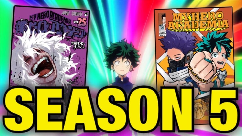 My Hero Academia: Mong đợi gì từ sự trở lại của anime season 5?